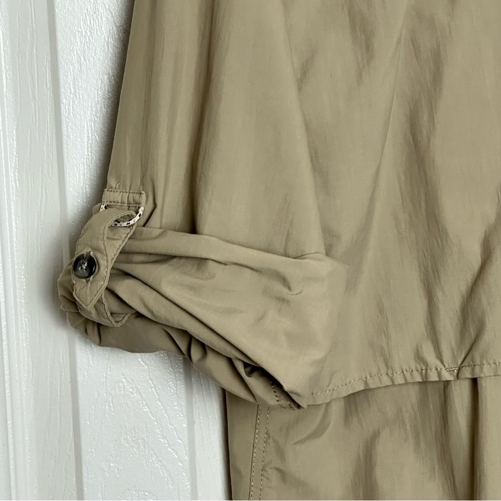 Magellan Fish Gear Laguna Madre Relaxed Fit Long Sleeve Button Up Shirt Sz S - Picture 5 of 6
